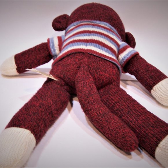 Dan Dee Collectable Sock Monkey - Picture 2 of 3